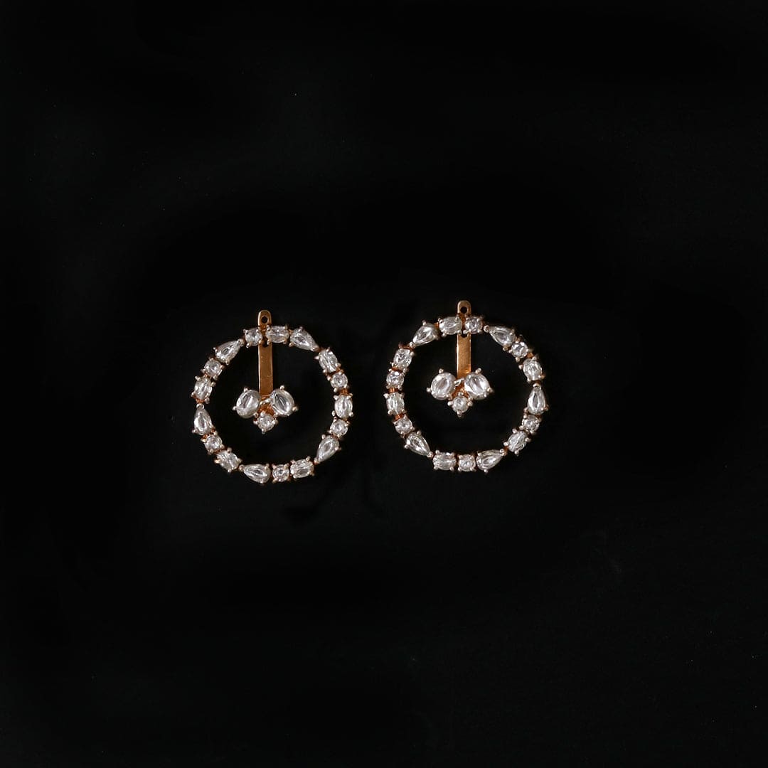 Elegant Moissanite Earrings