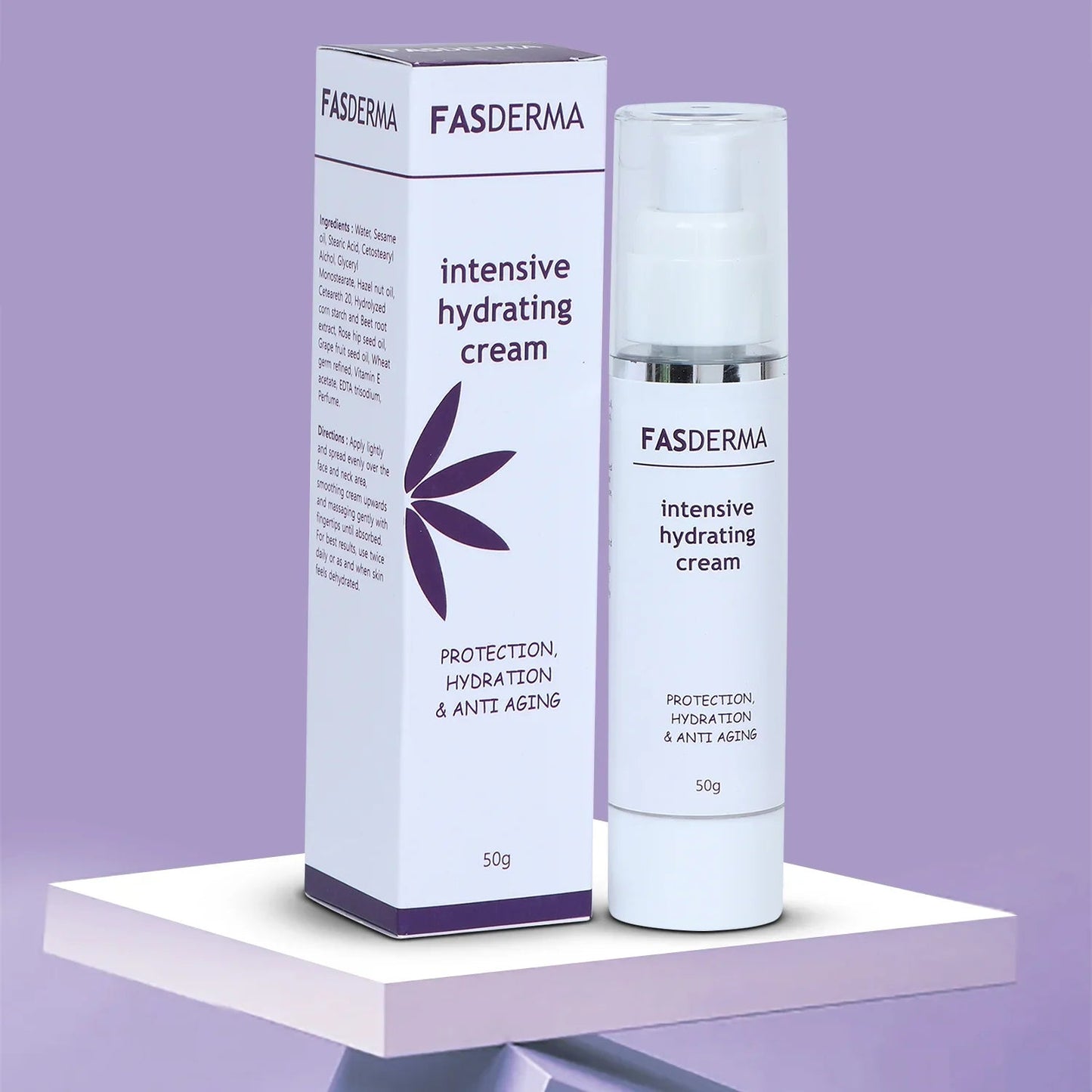 Intensive Hydrating Cream - Moisturizer 50gm