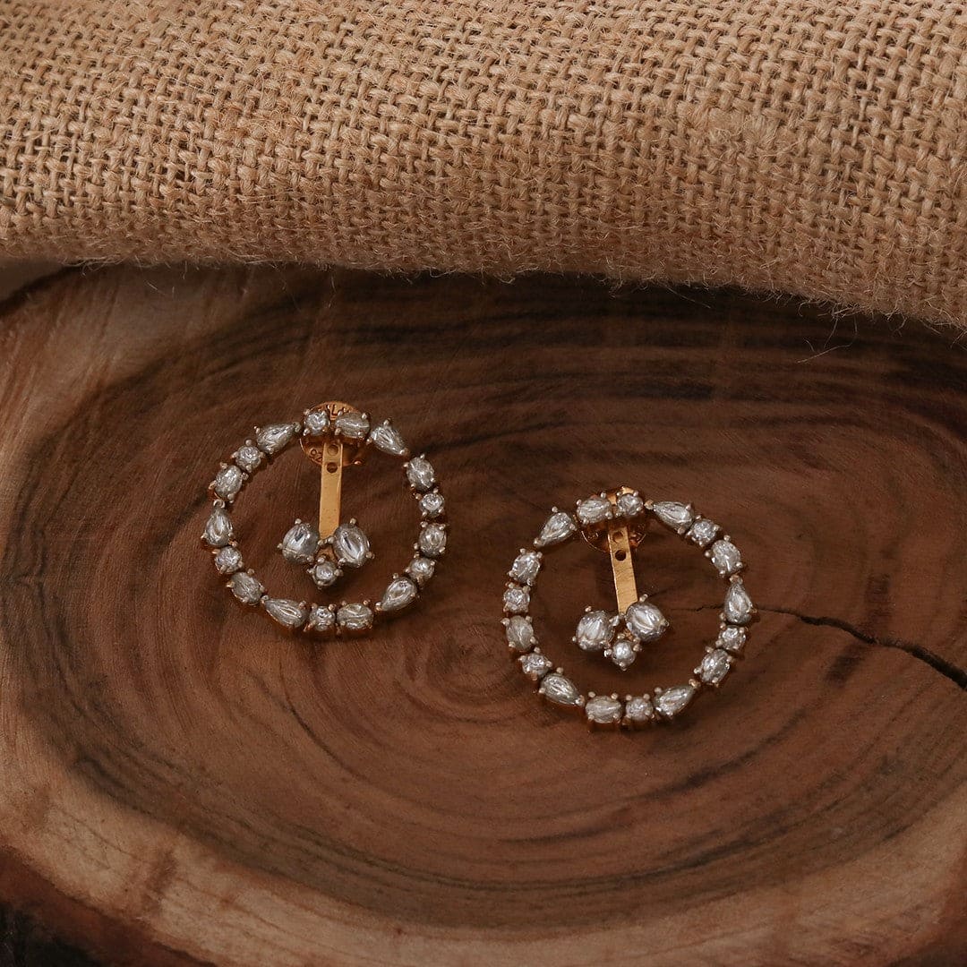 Elegant  Moissanite Earrings