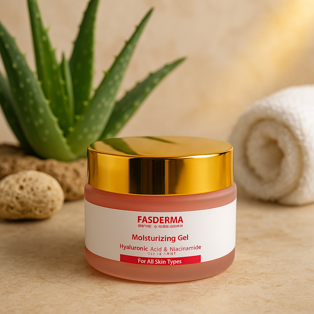 Moisturizing Gel - 50gms - Niacinamide and Hyaluronic Acid
