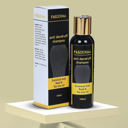 Anti Dandruff Shampoo, 100ml