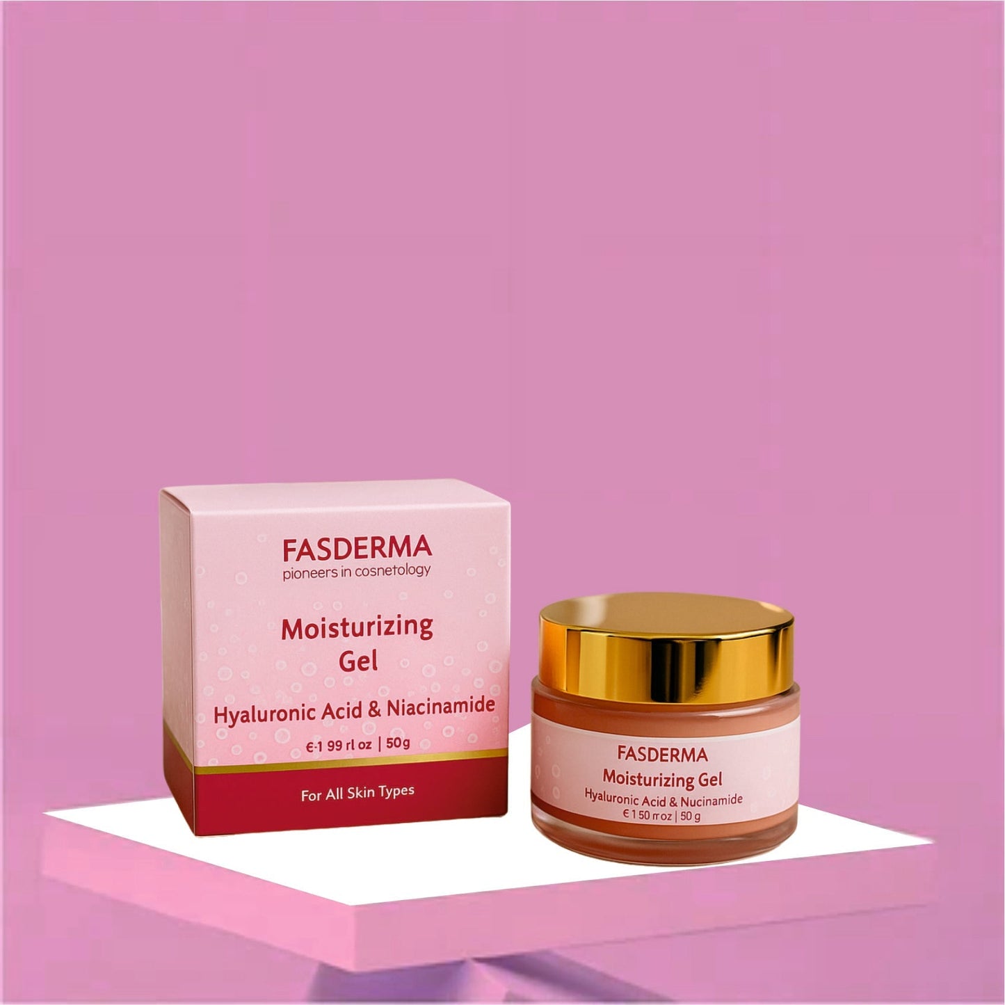 Moisturizing Gel - 50gms - Niacinamide and Hyaluronic Acid