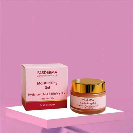 Moisturizing Gel - 50gms - Niacinamide and Hyaluronic Acid